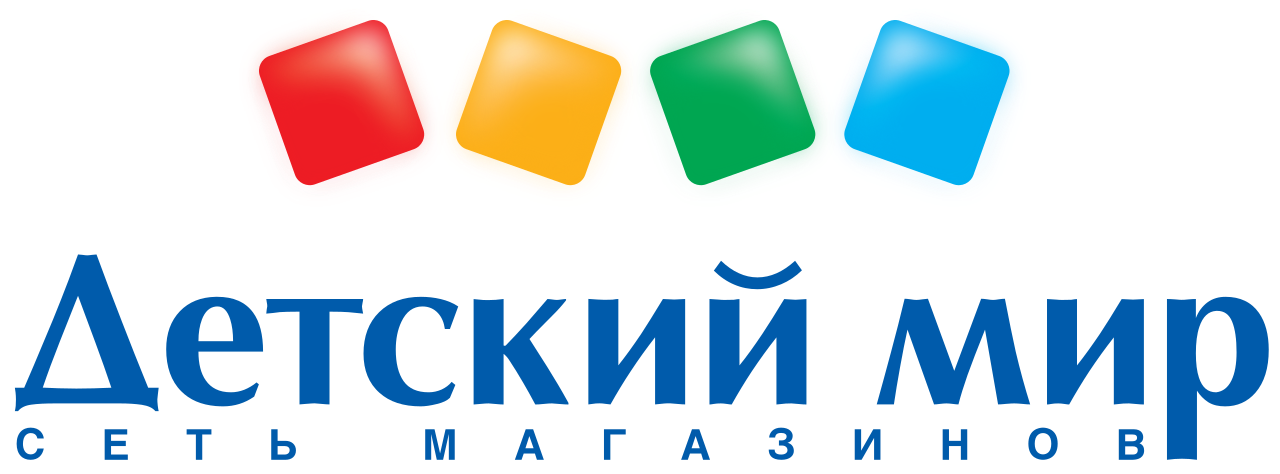 Логотип детский мир
