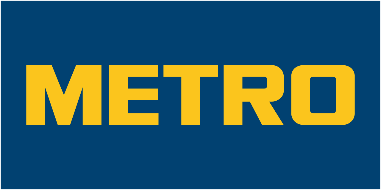 Логотип metro