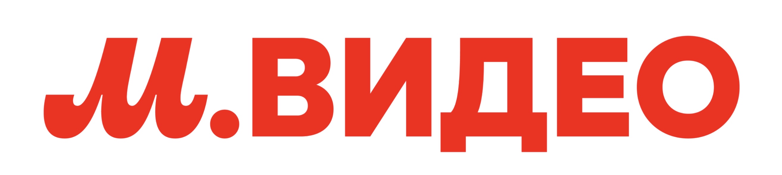 Логотип мвидео